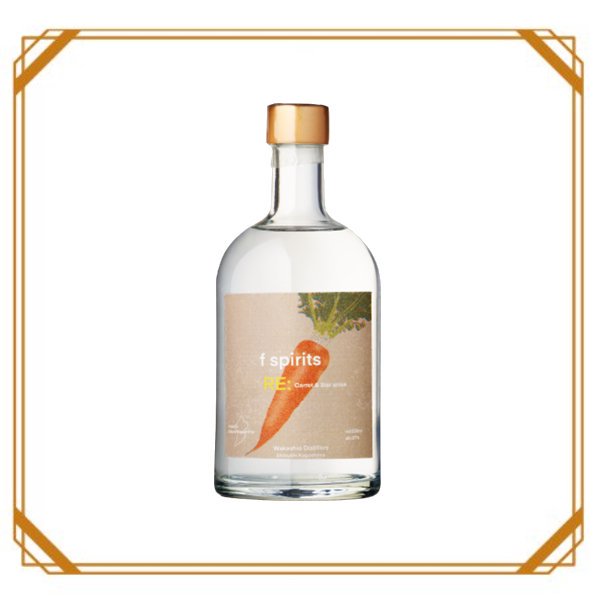 f spirits Carrot & Star anise 500mlڼĬ¤