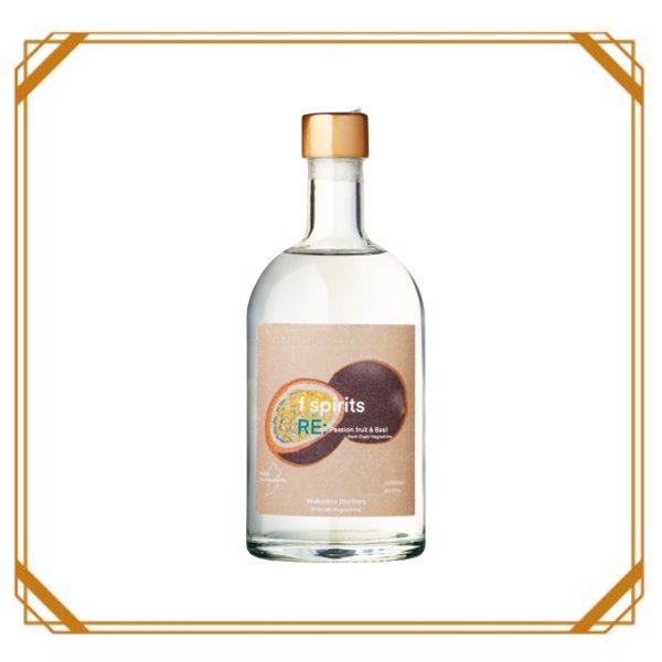 f spirits Passion fruit & Basil 500mlڼĬ¤