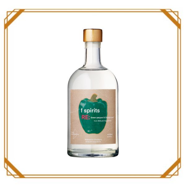 f spirits Green pepper & Orange peel 500mlڼĬ¤