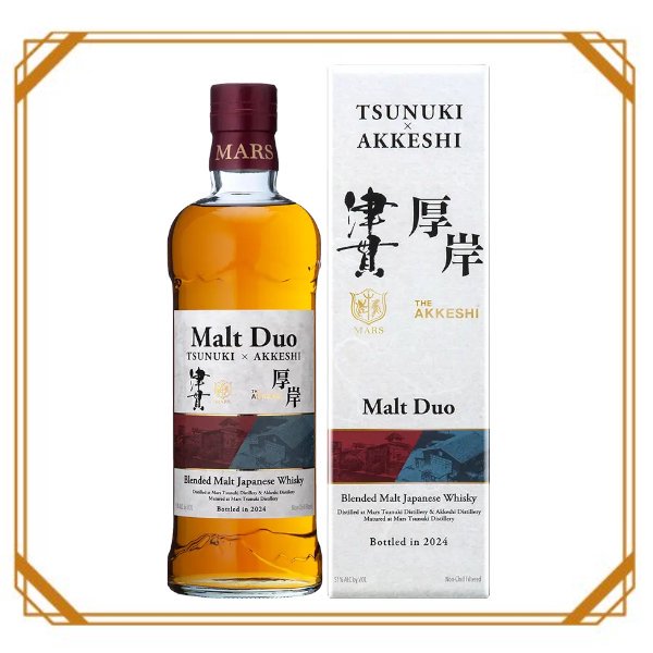 MARS WHISKY Malt Duo TSUNUKI  AKKESHI 51 700ml Ȣꡡ˷¤