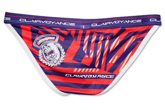 ダズル迷彩 Orange #94 3D_BK - clairvoyance underwear