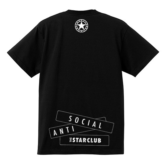ANTISOCIAL 3連Tシャツ - NOTELESS STORE
