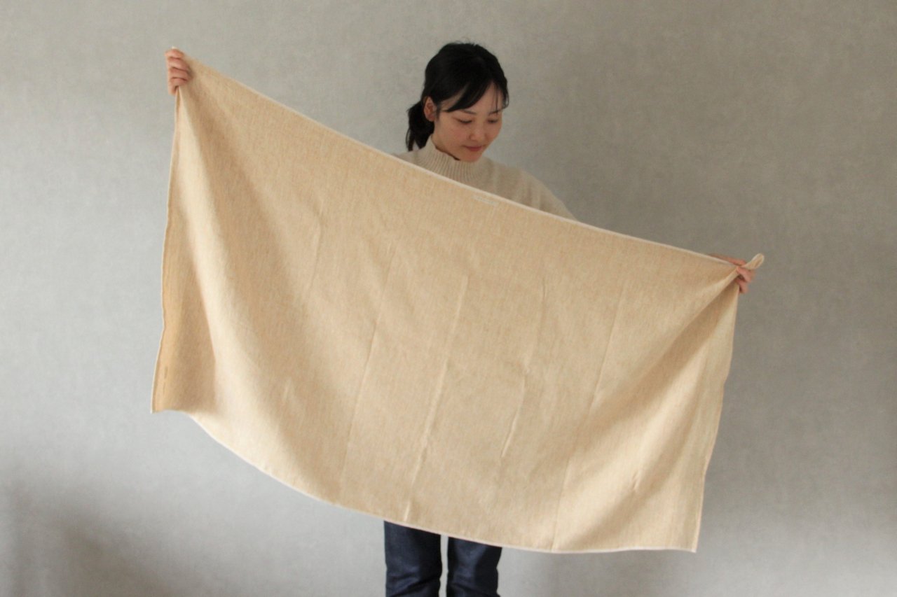 MOKU LINEN LIGHT TOWEL モクリネン ライトタオル＜L＞イエロー【コン