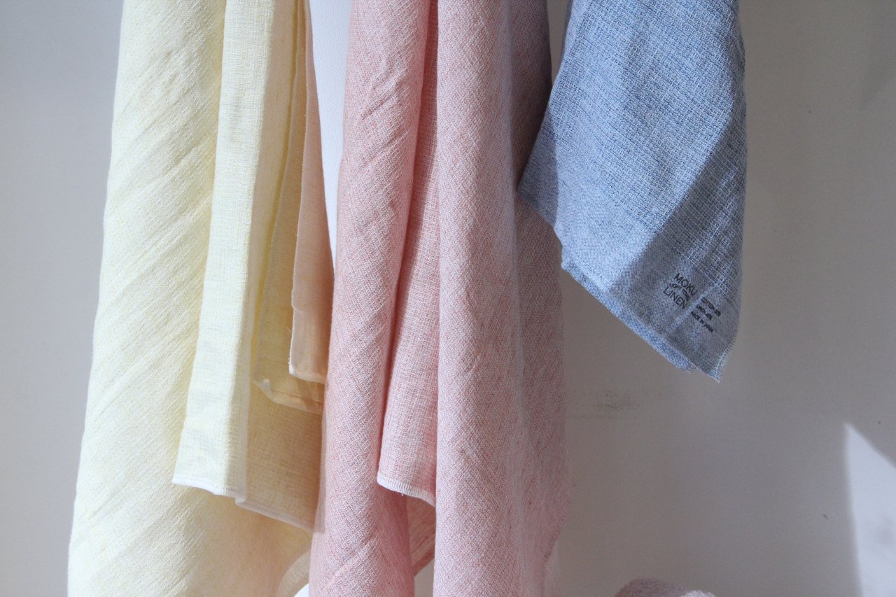 コンテックス/Kontex MOKU LINEN LIGHT TOWEL モクリネン ライト