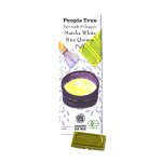 PT-MRP フェアトレードチョコレート オーガニック 抹茶ホワイト・ライスキノアパフ 45g【People Tree/ピープルツリー】