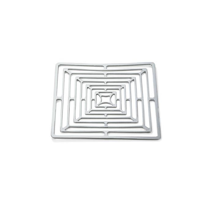 ★未使用品★ 能作 NOUSAKU KAGO 50140 スクエア L Amazon.co.jp: 能作 KAGO - スクエア - L 〔錫100%〕 501400