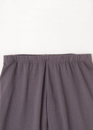 ☆20％オフ☆オーガニックコットン ストレッチ レギンス＜グレイ