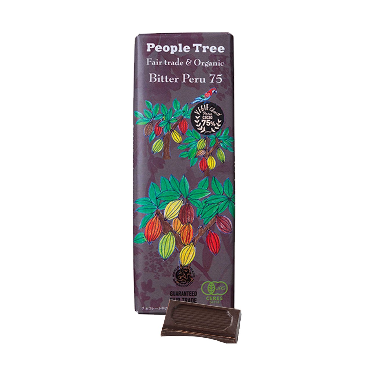 People Tree フェアトレードオーガニックチョコレート 8種 計15枚