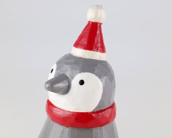 クリスマスペンギンサンタ＜プレゼント＞