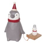 クリスマス ペンギンサンタ＜ゆきだるま＞【T-Lab.】