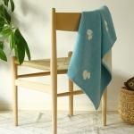 オーガニックコットン ミニブランケット - やさしいおみせ＜本店