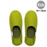 ★40%オフ★バブーシュ・帆布<Olive Green/オリーブグリーン>キッズサイズ 16-18cm【ABE HOME SHOES】<img class='new_mark_img2' src='https://img.shop-pro.jp/img/new/icons24.gif' style='border:none;display:inline;margin:0px;padding:0px;width:auto;' />