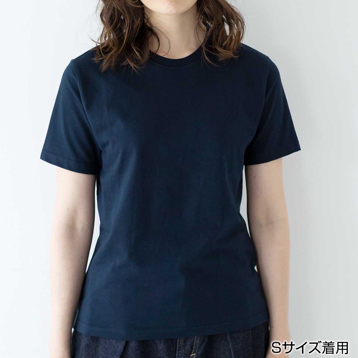 オーガニックコットン ベーシックＴシャツ＜ネイビー＞【People Tree/ピープルツリー】 -  やさしいおみせ＜本店＞＊ナチュラル雑貨のセレクトショップ