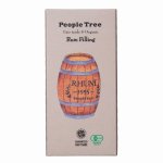 フェアトレード・フィリングチョコレート　オーガニック ラム フィリング 85g【People Tree/ピープルツリー】