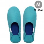 Х֡塦ۡTurquoise Blue֥롼M 23-25cmABE HOME SHOES