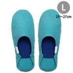 Х֡塦ۡTurquoise Blue֥롼L 25-27cmABE HOME SHOES