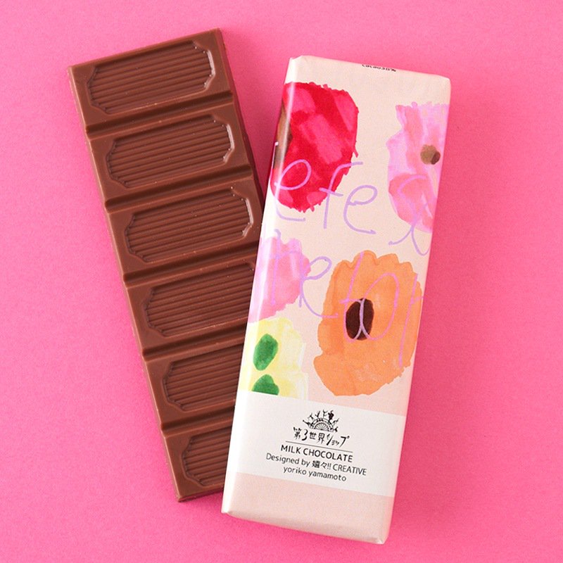Artisanチョコレート LONDONパッケージ ミルクチョコレート
