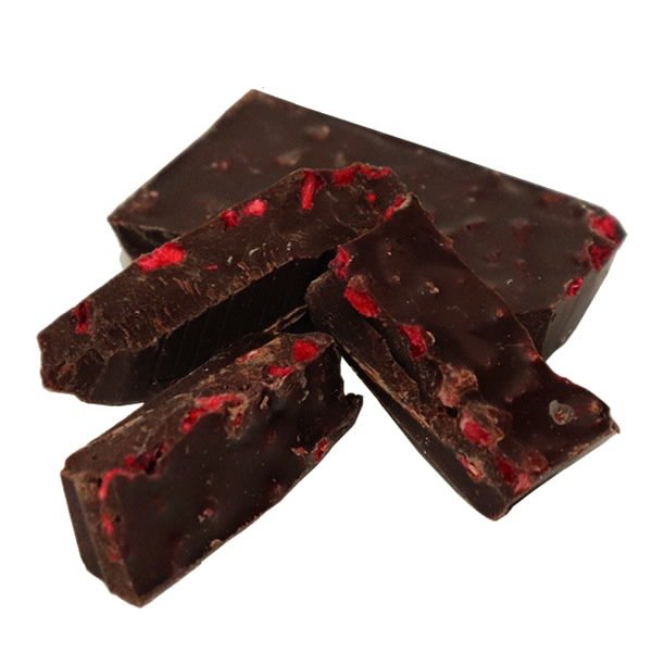 Artisanチョコレート Enkianthus…パッケージ ラズベリーチョコレート