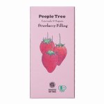 フェアトレード・フィリングチョコレート　ストロベリー フィリング 100g【People Tree/ピープルツリー】