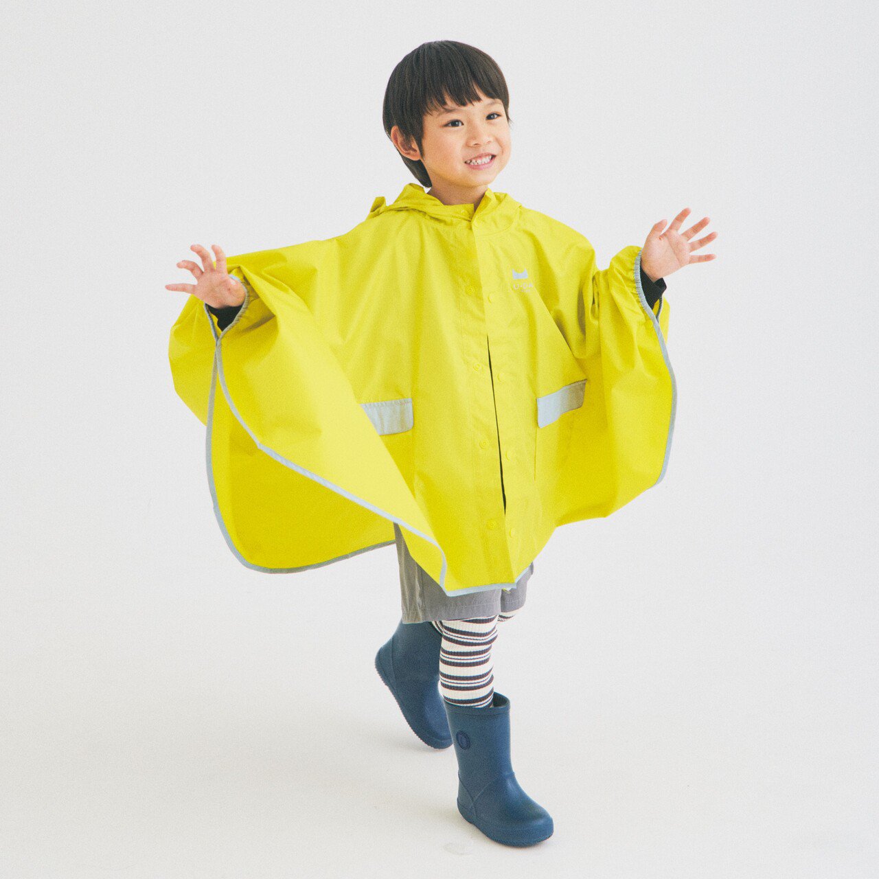 RE:PET KIDS Poncho キッズ ポンチョ＜ターコイズ＞D-637801-TQ 【U