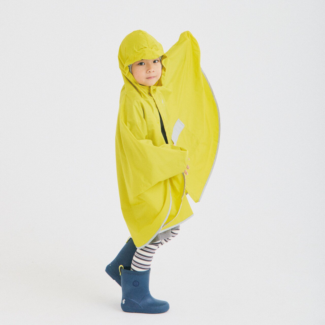 RE:PET KIDS Poncho キッズ ポンチョ＜ターコイズ＞D-637801-TQ 【U