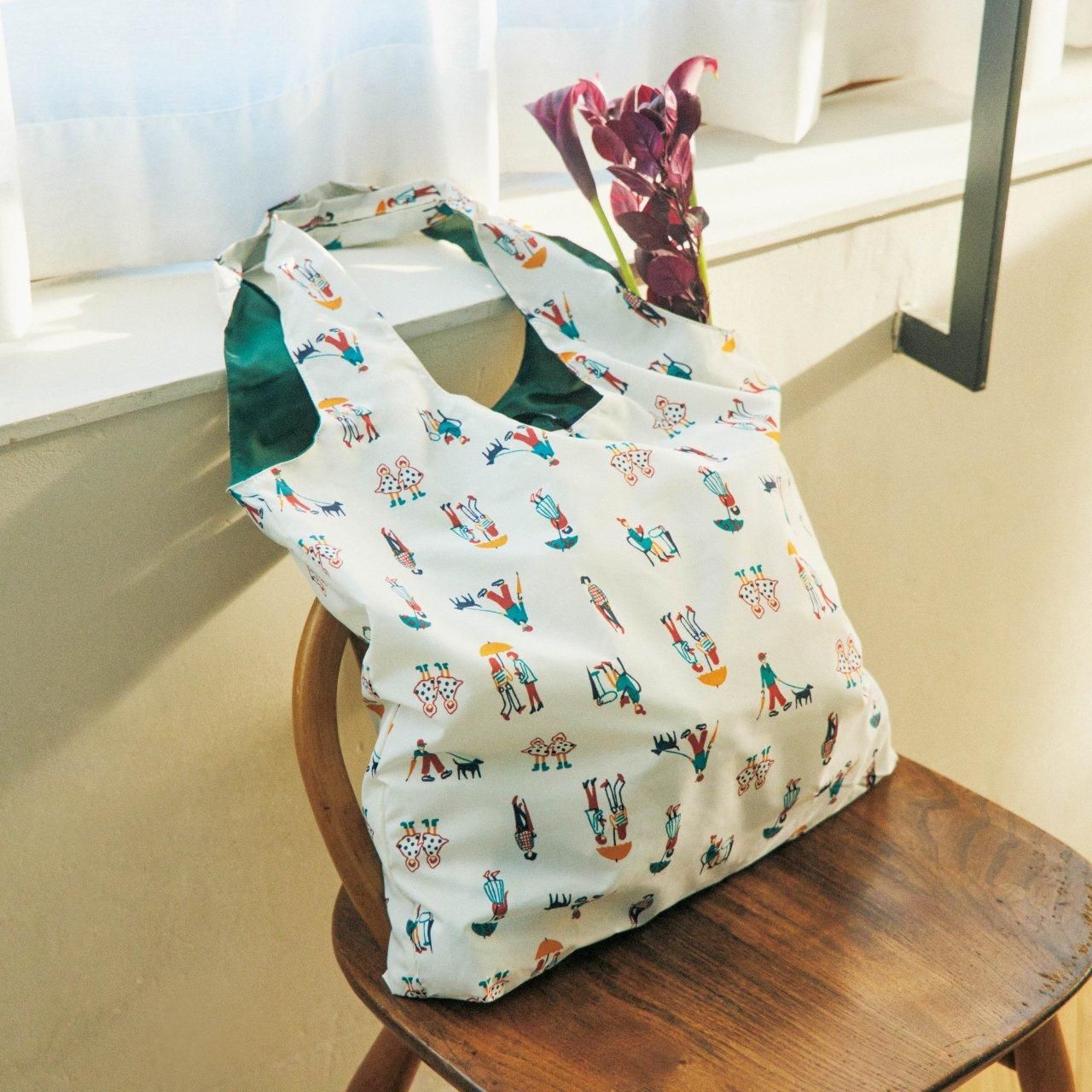 Tote Bag Plain Color ファスナー付きトートバッグ プレーン