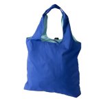 Tote Bag Plain Color ファスナー付きトートバッグ プレーンカラー＜ブルー＞D-639001-BL 【U-DAY/because】