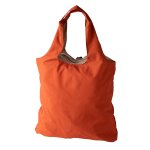 Tote Bag Plain Color ファスナー付きトートバッグ プレーンカラー＜オレンジ＞D-639001-OR 【U-DAY/because】<img class='new_mark_img2' src='https://img.shop-pro.jp/img/new/icons57.gif' style='border:none;display:inline;margin:0px;padding:0px;width:auto;' />