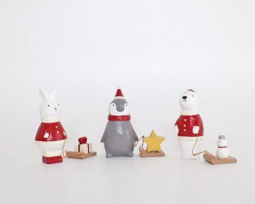 クリスマス ペンギンサンタ＜星＞【T-Lab.】 - やさしいおみせ＜本店