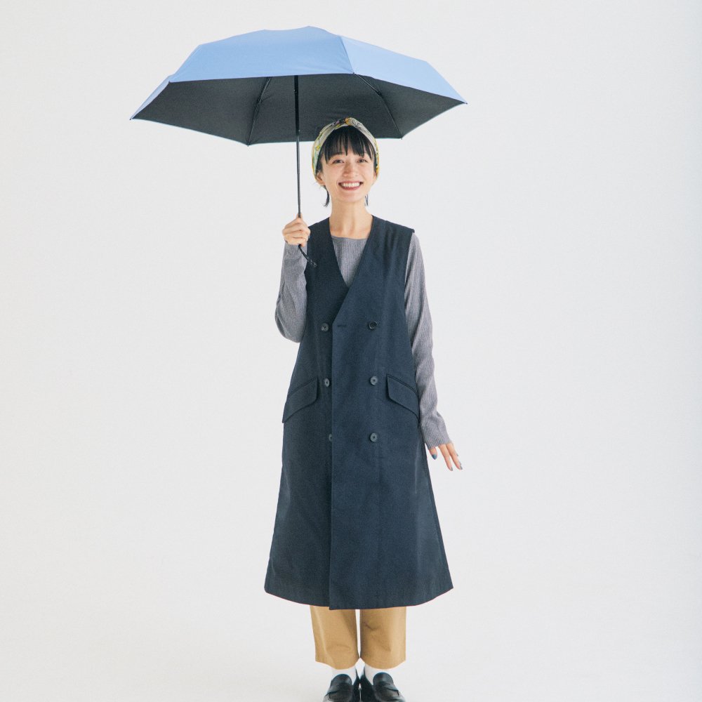 U-DAY ユーデイ ALL Weather Minimal PLAIN Color mini 折りたたみ傘 D-063