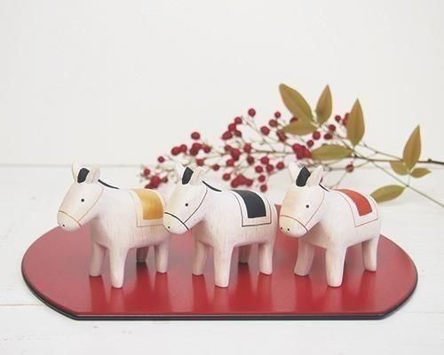 ぽれぽれ動物　ウマ