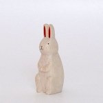 ぽれぽれ動物　ウサギ＜赤＞たち【T-Lab.】