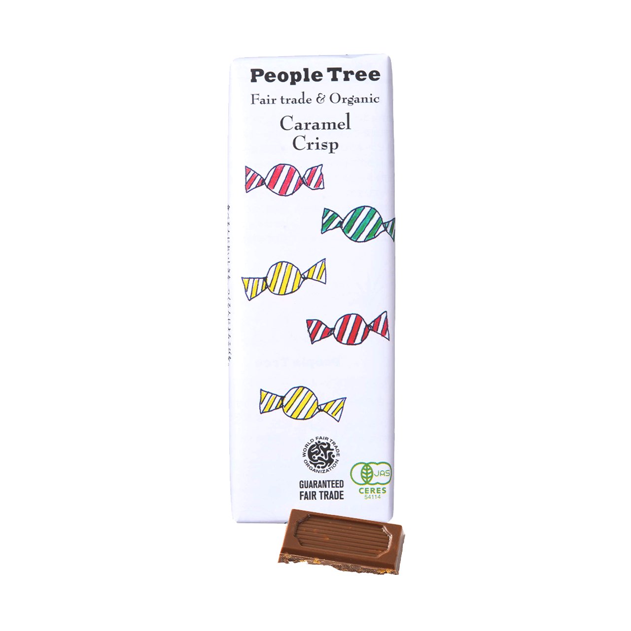 People Tree(ピープルツリー) フェアトレードチョコ50g ○手数料無料
