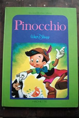 Pinocchio / Walt Disney ピノキオ - フランス語のおいしい本屋 avec 1