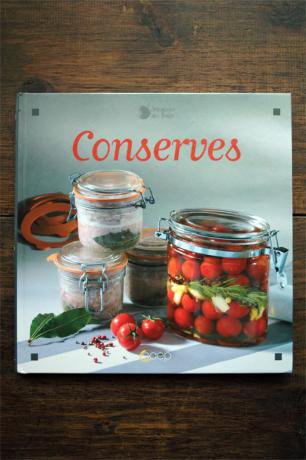 Conserves 保存食レシピ フランス語のおいしい本屋 Avec 1 Oeuf Lt フランス語料理書籍の洋書店 Gt