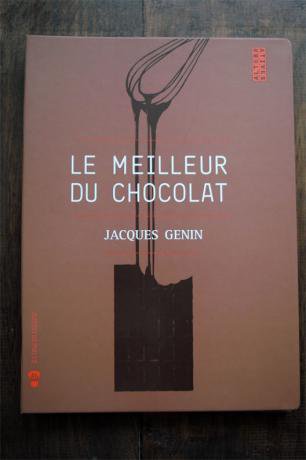 Le Meilleur Du Chocolat Jaques Genin ジャック ジュナンのショコラ フランス語のおいしい本屋 Avec 1 Oeuf フランス語料理本の通販