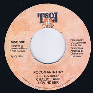 (RE) POCOMANIA DAY / CHALICE & LOVINDEER - MORE AXE  RECORDS｜Ska,RockSteady,Reggae,Calypso,Roots,Dancehall,Dub