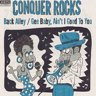 BACK ALLEY / CONQUER ROCKS - MORE AXE RECORDS｜Ska,RockSteady