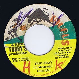 FADE AWAY / LITTLE JOHN - MORE AXE  RECORDS｜Ska,RockSteady,Reggae,Calypso,Roots,Dancehall,Dub