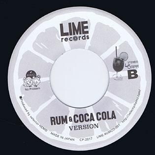 ラム & コカコーラ / チエコ・ビューティー - MORE AXE RECORDS