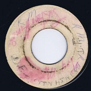 ジャマイカ7” Justin Hinds &amp; The Dominoes /  Try Me / Me Mama Told Me none Treasure Isle /00050 TRY ME / JUSTIN HINDS & THE DOMINOES - MORE AXE RECORDS｜Ska