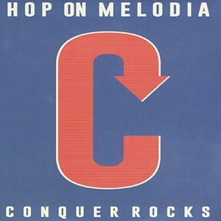 HOP ON MELODIA / CONQUER ROCKS - MORE AXE  RECORDS｜Ska,RockSteady,Reggae,Calypso,Roots,Dancehall,Dub