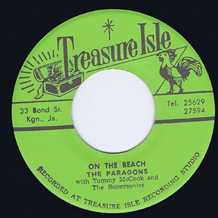 RE) ON THE BEACH / THE PARAGONS - MORE AXE RECORDS｜Ska,RockSteady 