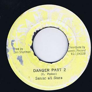 洋楽 BIM SHERMAN Danger lp Ni5naWY.jpeg