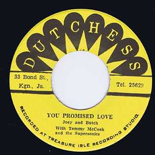 (RE) YOU PROMISED LOVE / JOEY AND BUTCH - MORE AXE  RECORDS｜Ska,RockSteady,Reggae,Calypso,Roots,Dancehall,Dub