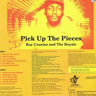 RE) PICK UP THE PIECES / ROY COUSINS & THE ROYALS - MORE AXE