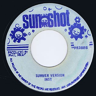 フラワープリント 4097 PAT KELLY SUMMER TIME レゲエ レコード - 通販