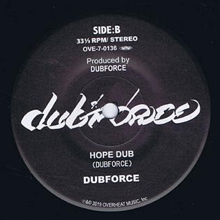 BABY DON'T CRY / DUBFORCE feat. 柴田聡子 - MORE AXE RECORDS｜Ska