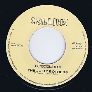 RE) CONSCIOUS MAN / THE JOLLY BROTHERS - MORE AXE RECORDS｜Ska