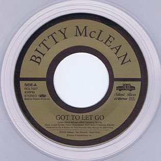 GOT TO LET GO / BITTY McLEAN - MORE AXE RECORDS｜Ska,RockSteady